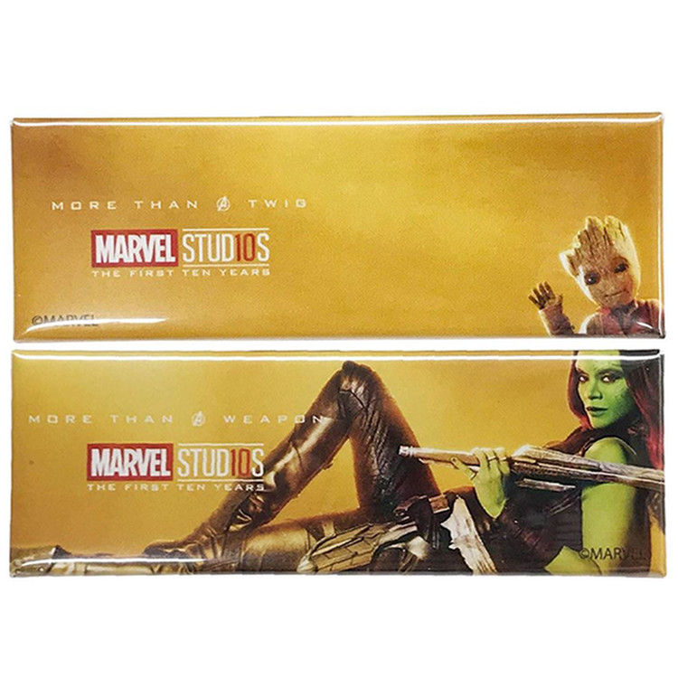 R*O様 マーベル展限定　ムービーサインボードマグネット19種コンプリート USA直輸入】MARVEL ガーディアンズオブギャラクシー ロゴ レザー