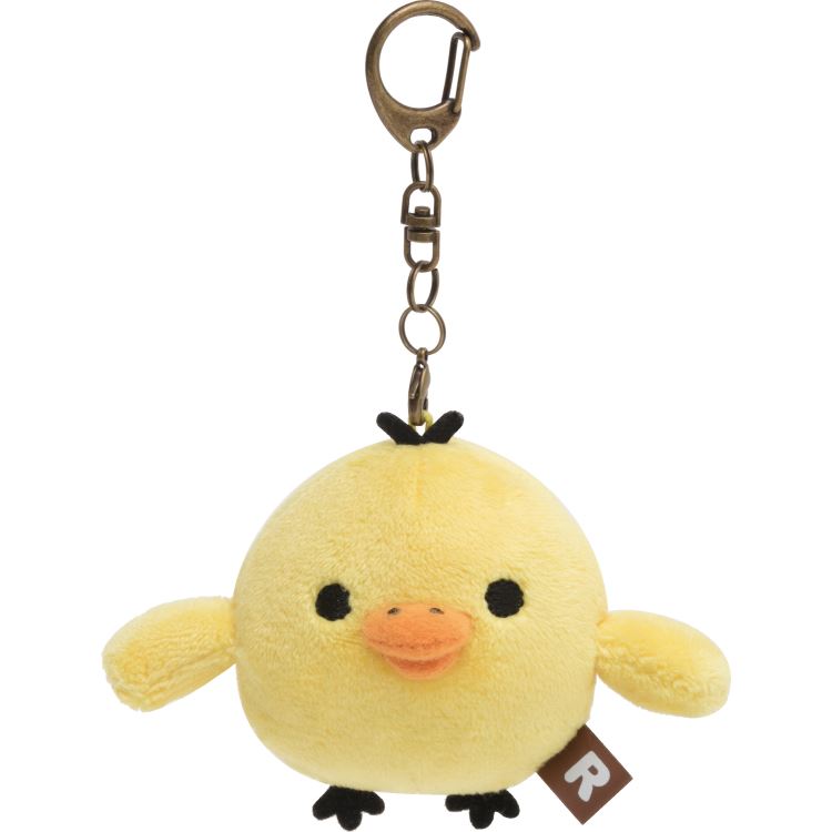 【レア】リラックマ＆キイロイトリ　ロフト限定ぬいぐるみキーホルダー リラックマ ロフト限定 おかしな遊園地 ペアキーホルダー