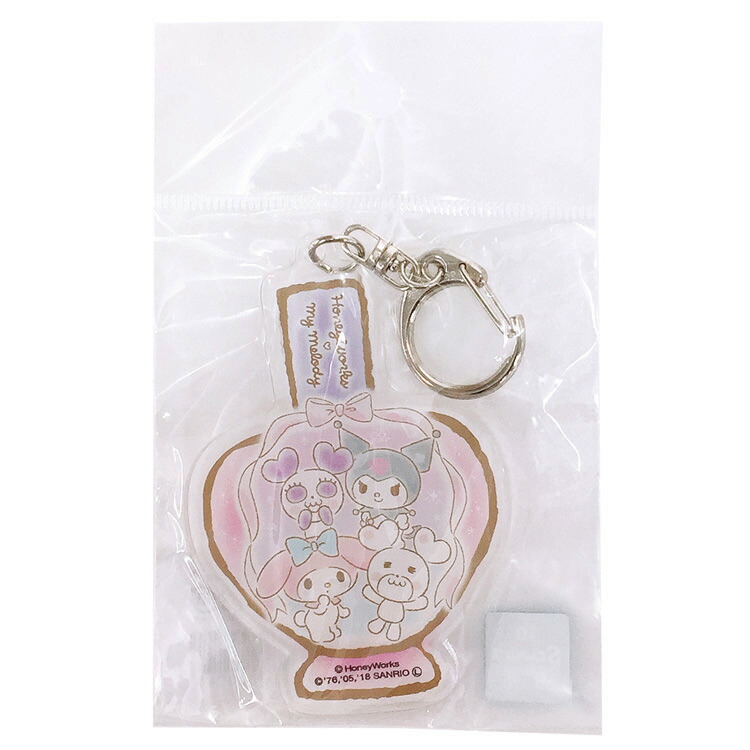 楽天市場】ハニーワークス×マイメロディグッズ BIG缶バッジ 美桜&春輝