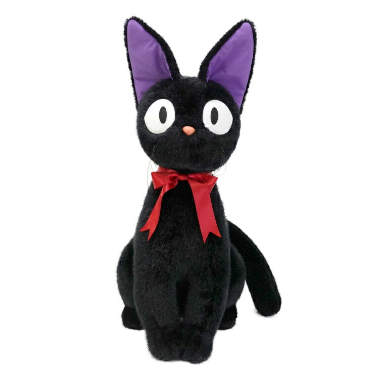 期間限定特価 魔女の宅急便 ぬいぐるみll 黒猫 ジジ ジブリ 人形 1oficioverde Com