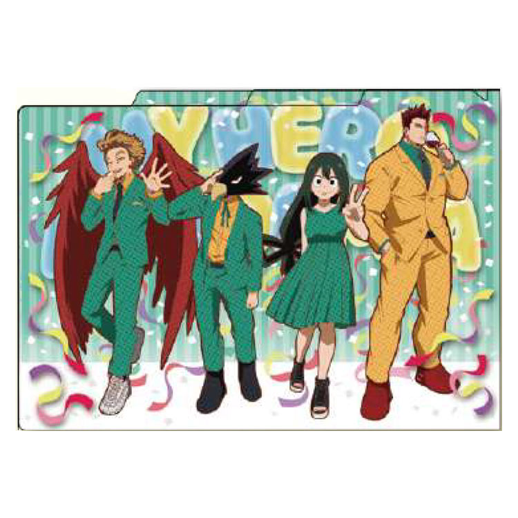 ホークス エンデヴァー クリアファイル Amazon.co.jp: 僕のヒーローアカデミア クリアファイルセット 3