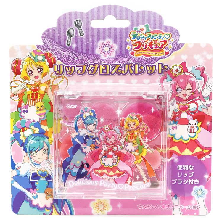 デリシャスパーティプリキュア リップグロスパレット チェリーピンク 399646 最大52％オフ！