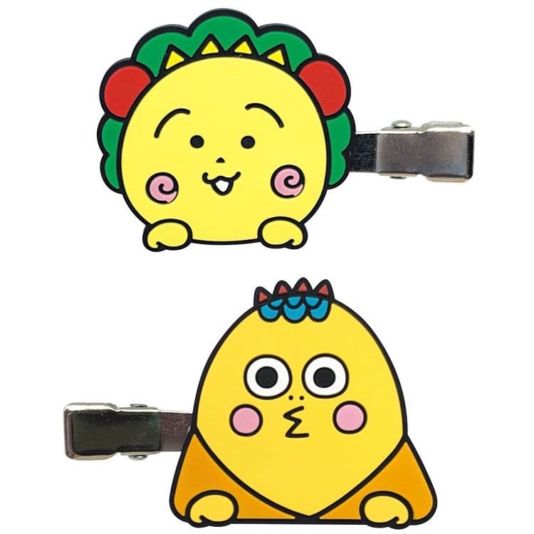 コジコジ 前髪クリップ コジコジ&次郎くん 599842 さくらももこ ヘアピン メイク 洗顔