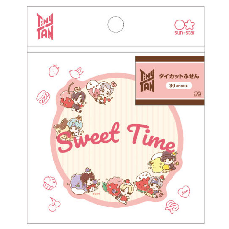 楽天市場】TinyTAN スクエアメモ SweetTime B たっぷり 手書き風 スイーツ かわいい 694115 : キャラクターハウス キャロル