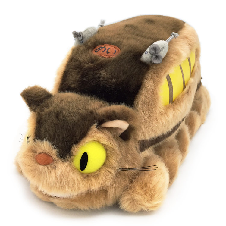 となりのトトロ　ぬいぐるみ　3個セット　ねこバス　サンアロー Sun Arrow 最短即日出荷 となりのトトロ ぬいぐるみ ネコバス M