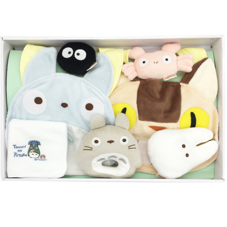 美品　ネコバス　ベビー　ギフトセット　サンアロー　着ぐるみ　50 60 70 楽天市場】となりのトトロ トトロといっしょ ギフトセット