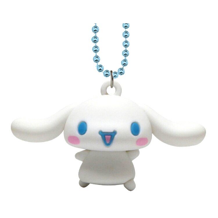 シナモン黒&クリアマスコットキーホルダー2点セット lia7sacpm2cn_1.jpg