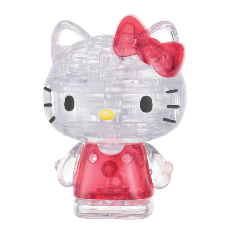 ハローキティ　ベア　クリスタル スワロフスキー SWAROVSKI クリスタル フィギュア Hello Kitty