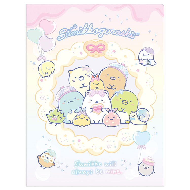 【新品】　すみっコぐらし クリアファイル 箔押 マジック A4 レア 選択方式 新品】 すみっコぐらし クリアファイル 箔押 マジック A4 レア