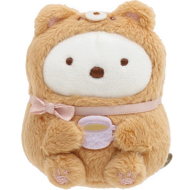 楽天市場】すみっコぐらし てのりぬいぐるみ しろくま おうちで