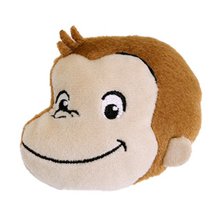 おさるのジョージ　刺繡缶バッジコレクション10個セット velkommen_tsf-og-5545052-pcs