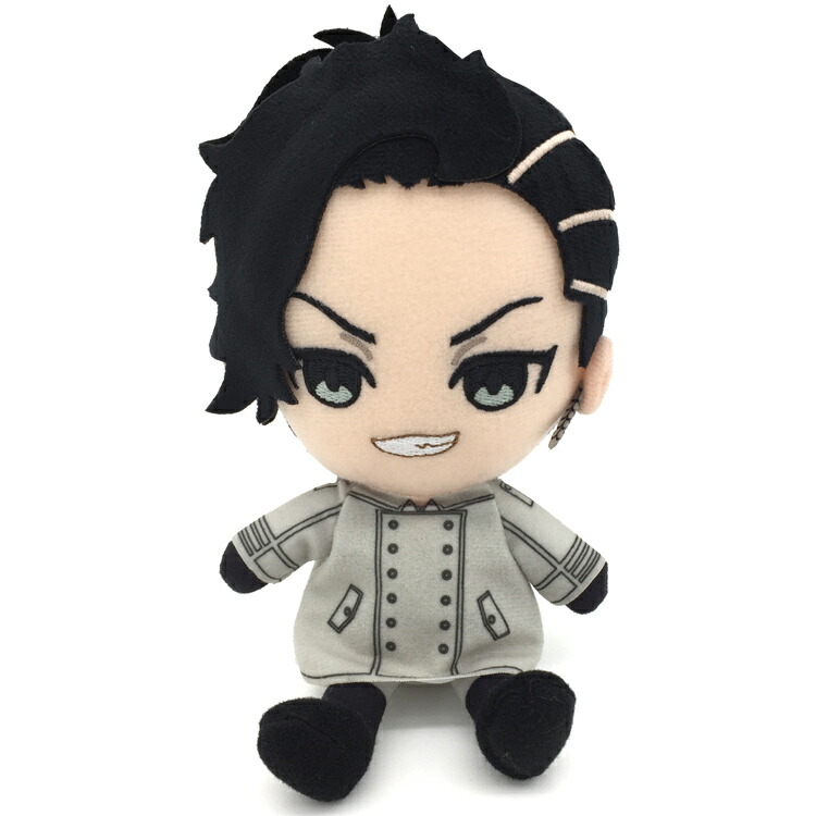 東京リベンジャーズ　九井一 ぬいぐるみ マスコット ハムスター風 東リべ 九井一 ぬいぐるみ マスコット ハムスター風 - メルカリ