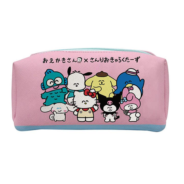 楽天市場】グル〜ミ〜 スクエアポーチ ペンポーチ コスメポーチ 8203