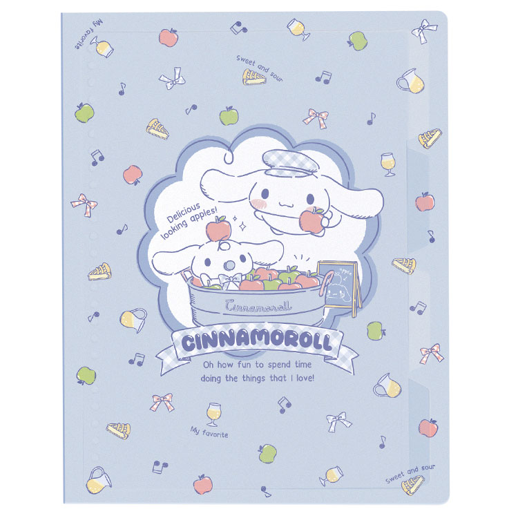 レア シナモロール ピクニックブックビュアー レア シナモロール