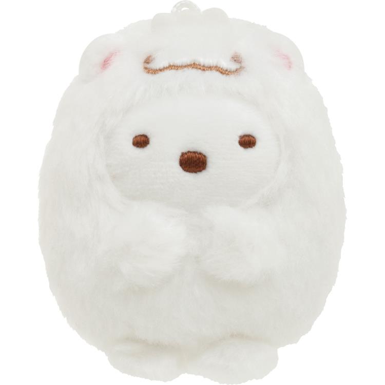 楽天市場】すみっコぐらし てのりぬいぐるみ しろくま ふしぎ
