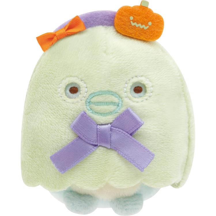 すみっコぐらし ナイトパーク 受注生産 限定 てのり あじふらいのしっぽ シーンぬいぐるみ あじふらいのしっぽ 雪見だいふく×すみっコ