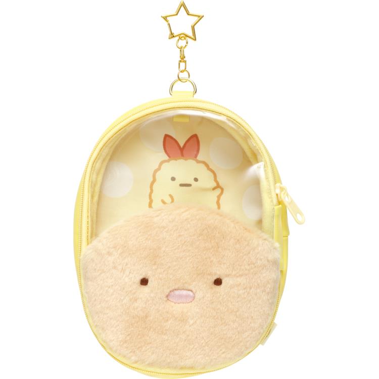 すみっコぐらし手のりぬいぐるみ・ポーチセット すみっコぐらし コーン てのりぬいぐるみ ポーチ しろくま
