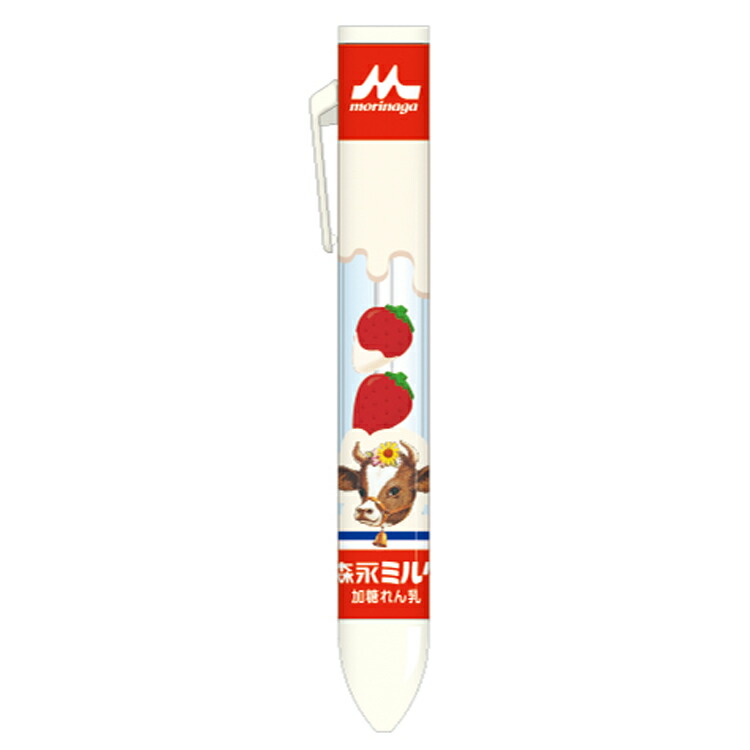 楽天市場】森永ミルク サクサクボールペン0.7mm 508788 加糖れん