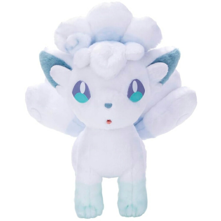 楽天市場】ポケットモンスター ぬいぐるみS ロコン アローラのすがた