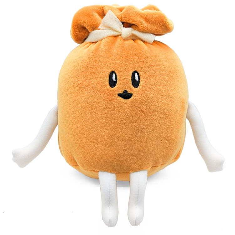 もちきんぐ（8/26 23:59まで） 楽天市場】ナガノ ぽてたまぬいぐるみ もちきんちゃく 922739 【お1