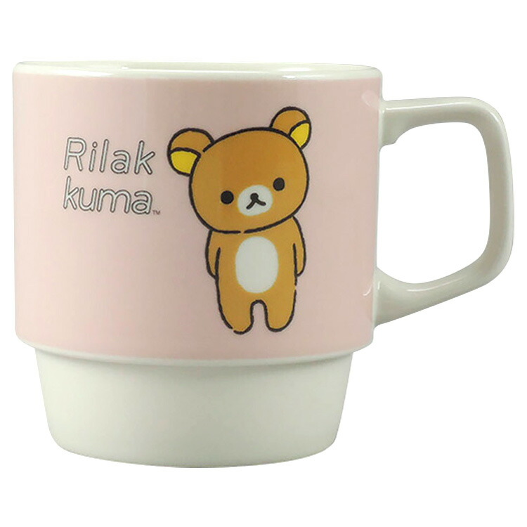 楽天市場】リラックマ だららんマグカップよりリラックマ1種システム