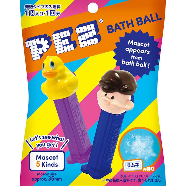 楽天市場】【中身はランダム】 PEZ バスボール ペッツ 入浴剤 お風呂