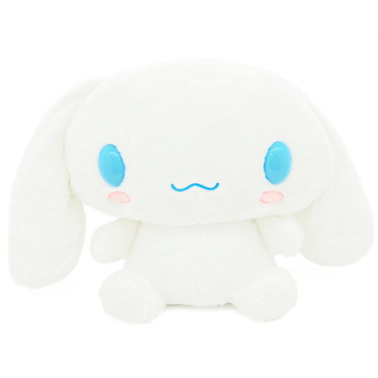 シナモロール でかぱんBIGぬいぐるみ 楽天市場】送料無料 シナモロール ぬいぐるみ 2L ほわほわ