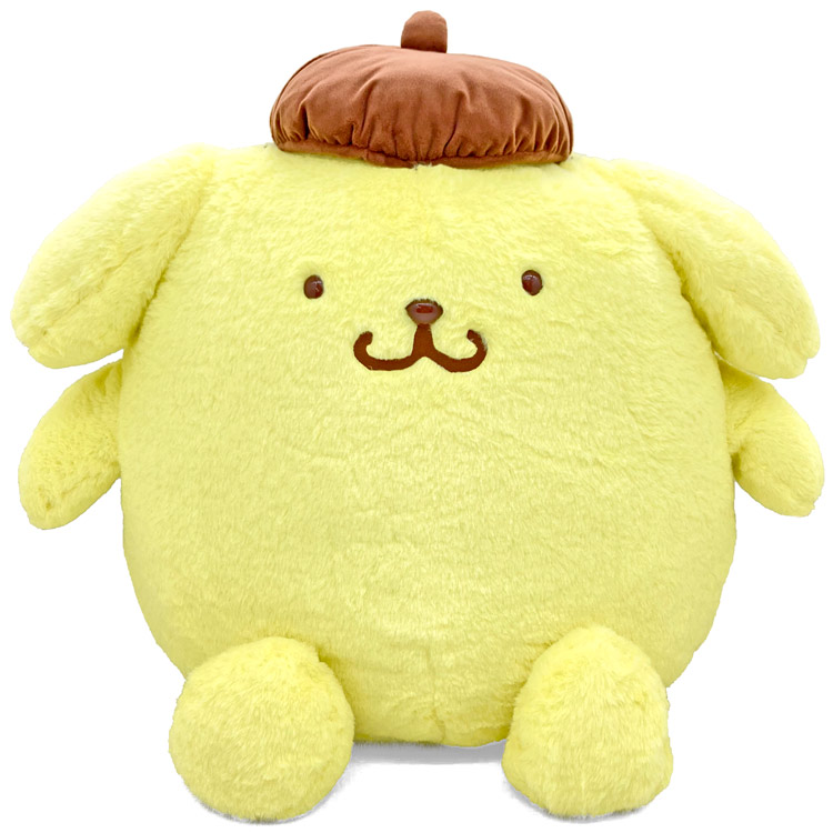 ポムポムプリン　2Lサイズ　ぬいぐるみ　レア サンリオキャラクターズ ほわほわ ポムポムプリン 2L ぬいぐるみ