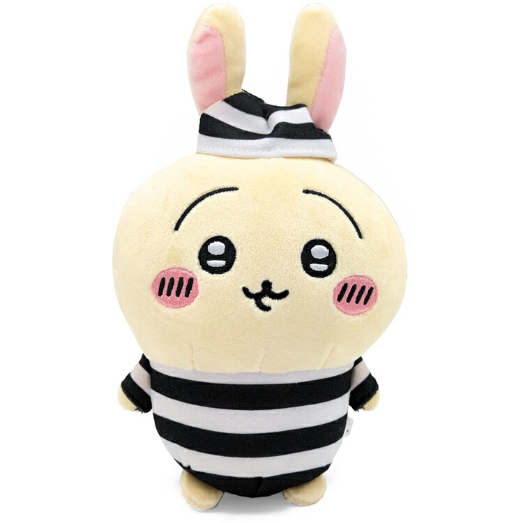 ちいかわ - ちいかわ　ハチワレ　ウサギ　ぽてたま　ぬいぐるみ囚人 楽天市場】ちいかわ ぽてたまぬいぐるみ ハチワレ 囚人 922135
