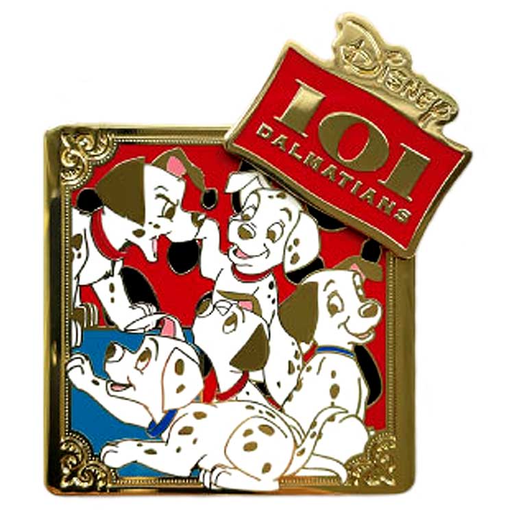 101匹わんちゃん コレクションピンバッジ 101049 第2弾 Disney ディズニー画像