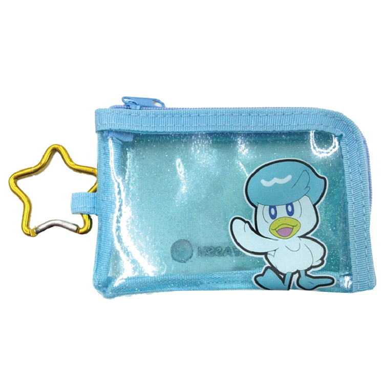 シングル専門　まとめ買い・値下げ交渉可専用　ポケモンカード用青い布ケース 楽天市場】ポケットモンスター クリアコインケース BLE クワッス
