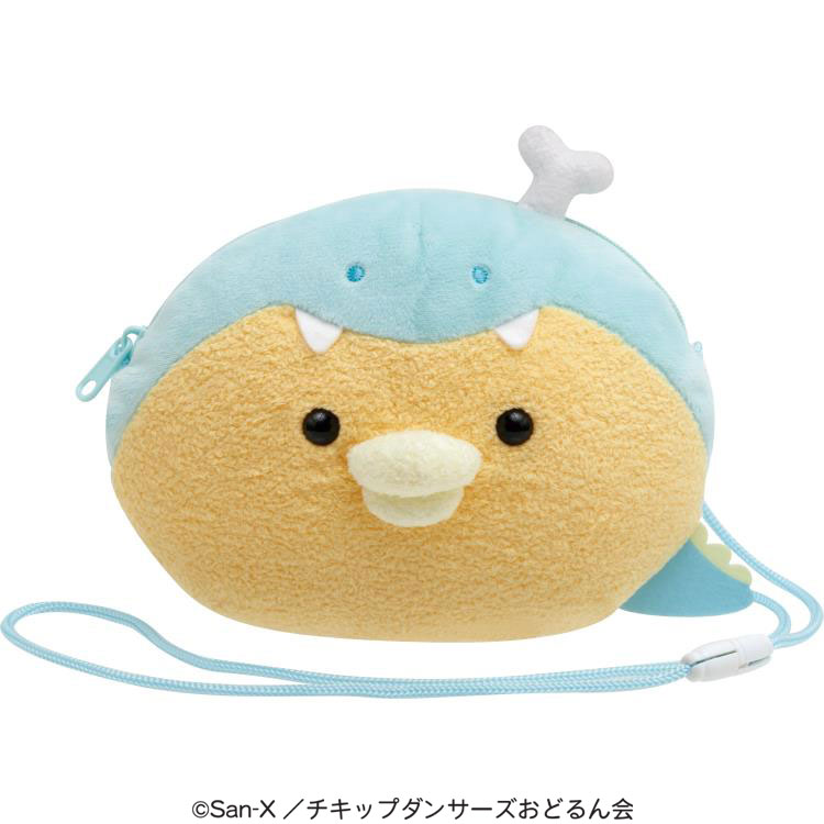 楽天市場】【送料無料!】 チキップダンサーズ ぬいぐるみポシェット