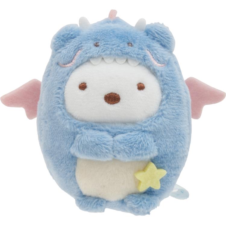 すみっコぐらし　2021年クリスマス受注生産　しろくま　てのりぬいぐるみ 楽天市場】すみっコぐらし グッズ すみっコぐらし すみっコ