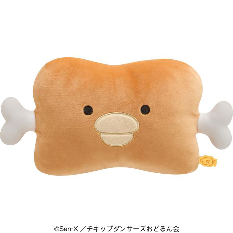 楽天市場】チキップダンサーズ もっちもちおにくクッション