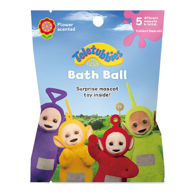 楽天市場】【中身はランダム】 テレタビーズ 16240 バスボール NETFLIX