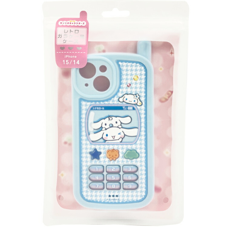 楽天市場】ポムポムプリン iPhone15/14対応レトロガラケー風ケース