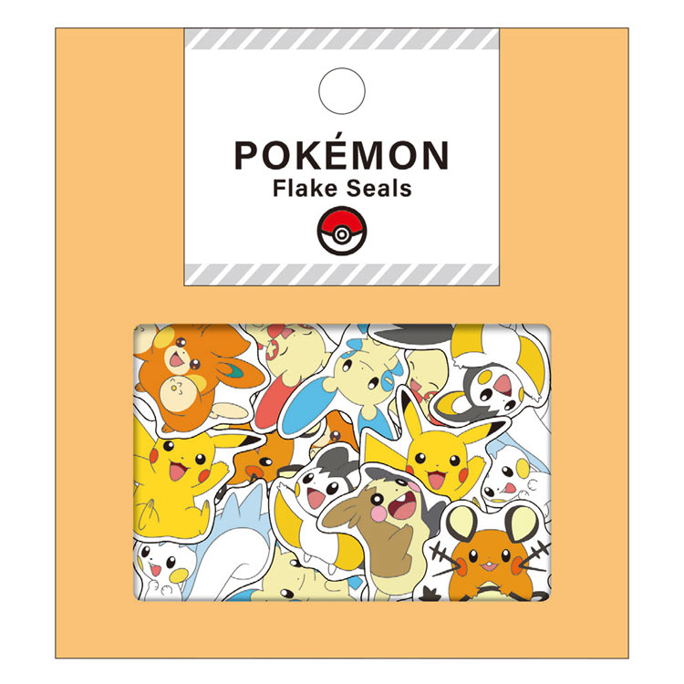 楽天市場】ポケットモンスター フレークシールズ でんきタイプ
