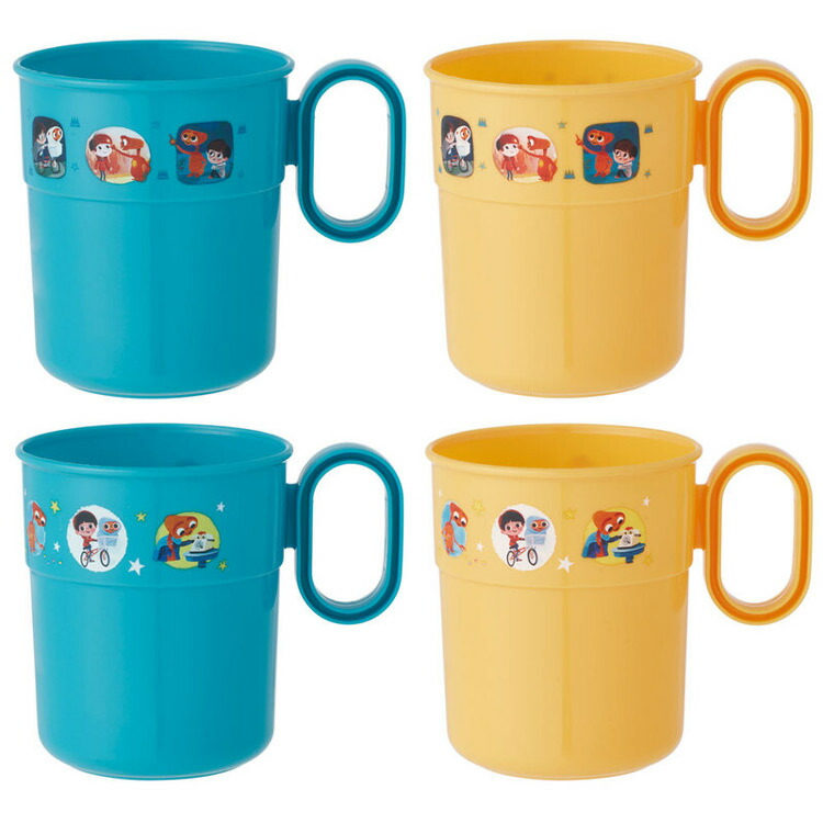 楽天市場】 E.T. コップ 4個セット プラスチック カップ