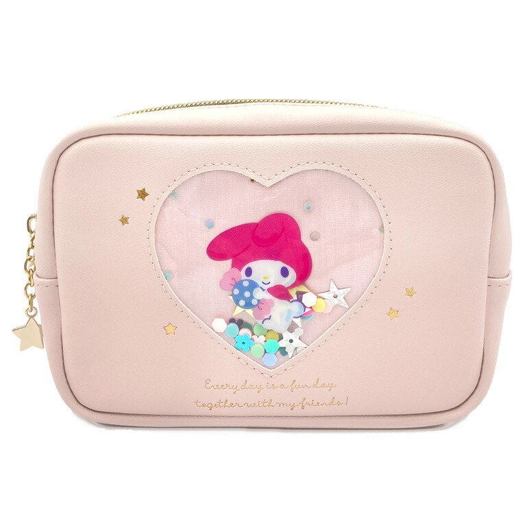 サンリオ　マイメロ　マイメロディ 小物入れ　コスメケース 楽天市場】サンリオキャラクターズ コスメケースマイメロディ