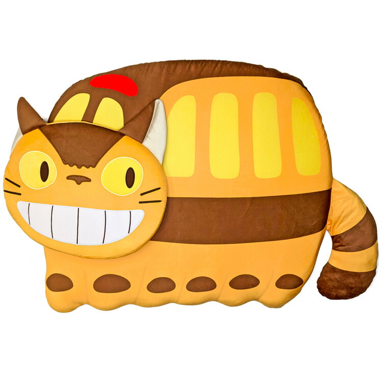 楽天市場】となりのトトロ お昼寝クッション ネコバスとお昼寝 876352