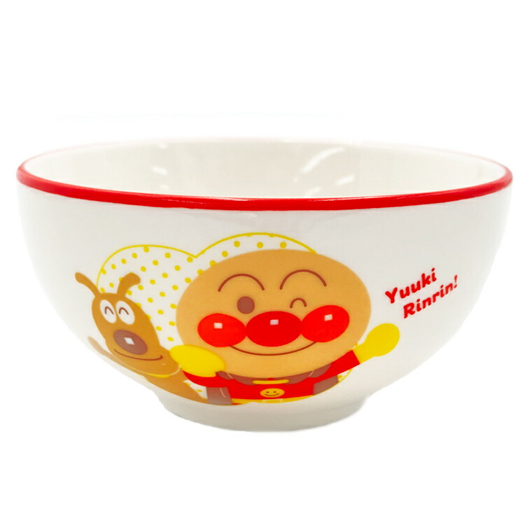 アンパンマン お茶碗　しゃもじ　コップ まとめ売り Amazon｜金正陶器 「 それいけ!アンパンマン 」 塗 椀 汁椀 M 約