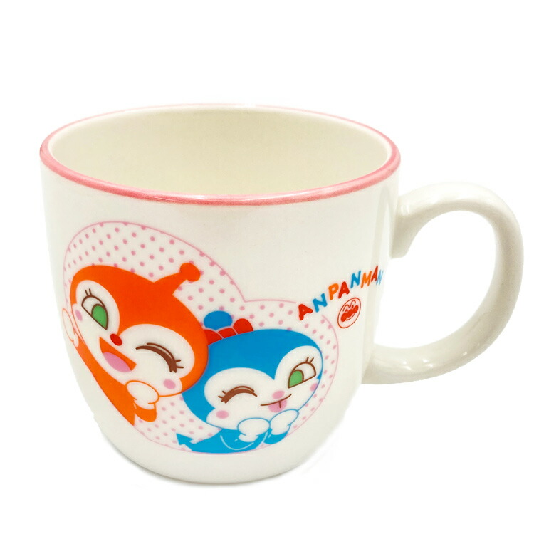 楽天市場】アンパンマン マグS ドキンちゃん&コキンちゃん 190819 ST