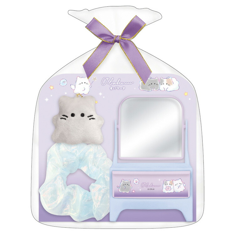 楽天市場】ニャンコーヌ マスコットギフトセット 242734 ねこ パープル