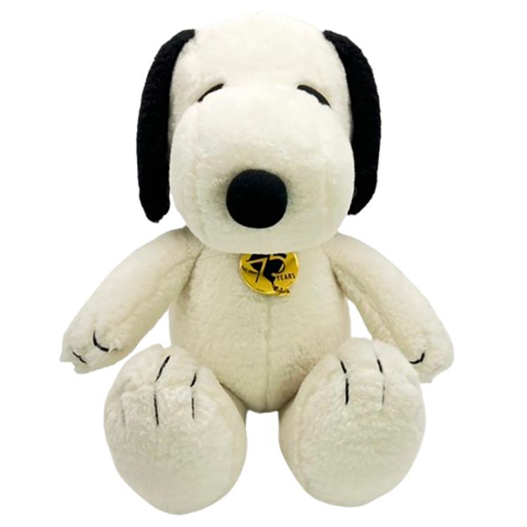 【未使用】きかえスヌーピー+オーバーオールセット ぬいぐるみ SNOOPY K120646_01.webp