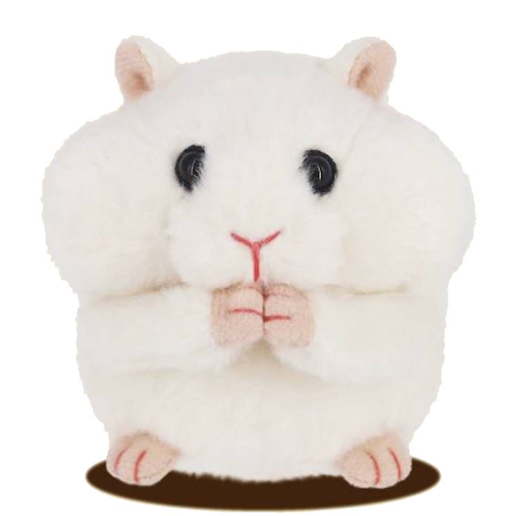 楽天市場】もごもごはむすた〜 MGH01 ぬいぐるみ ごーるでんさん て