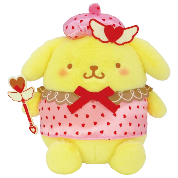 楽天市場】 マジカルハート ポムポムプリン マスコット ミニぬいぐるみ