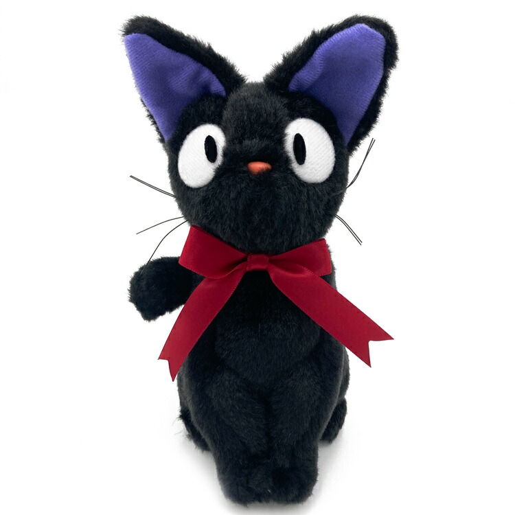 【楽天市場】魔女の宅急便 ぬいぐるみS 黒猫 ジジ 934534 スタジオジブリ:キャラクターハウス キャロル