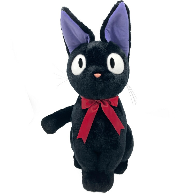 ぬいぐるみ 特大 ジブリ 魔女の宅急便 ジジ レトロ BIG 100cm 黒猫 ぬいぐるみ 特大 ジブリ 魔女の宅急便 ジジ レトロ BIG 100cm 黒