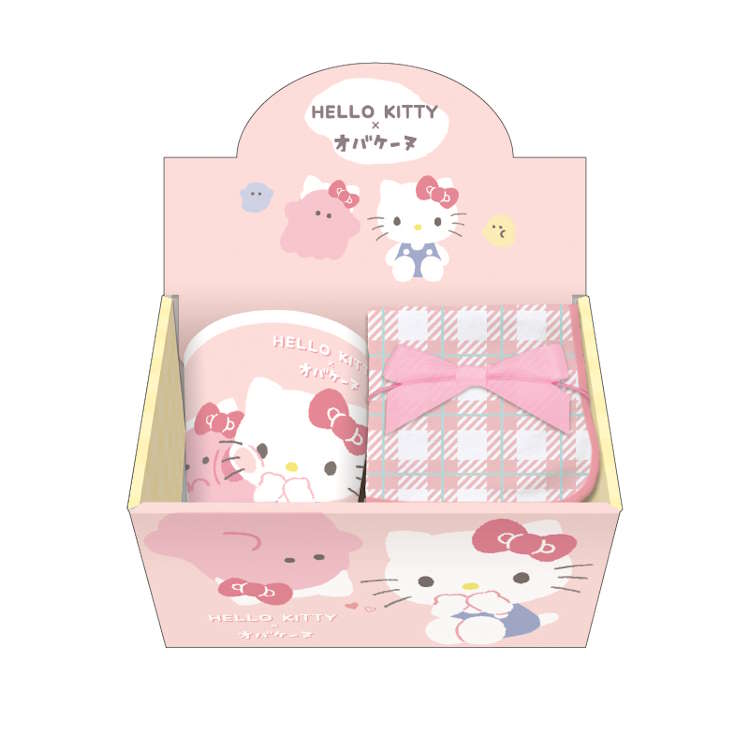 楽天市場】ハローキティ タオル付きマグカップ ミニタオル リボン付き