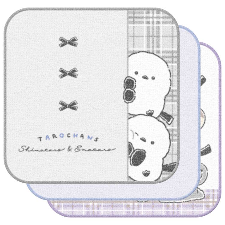 twinsママ ♡ BIGすのチル 白黒T.タオル×2 ミニうちわ×9 楽天市場】たろちゃんず ミニタオル ぎゅっ 【 ハンドタオル